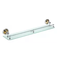 Полочка Bemeta Retro Gold and Сhrom 144202268 Золото хром