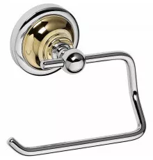 Держатель туалетной бумаги Bemeta Retro Gold and Сhrom 144212028 Золото Хром