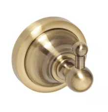 Крючок для полотенца Bemeta Retro bronze  144106017 Бронза