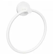 Кольцо для полотенец Bemeta White 104104064 Белое матовое
