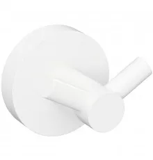 Крючок Bemeta White 104106034 двойной Белый матовый