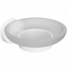 Мыльница Bemeta White 104108044 настенная Белая матовая