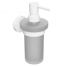Дозатор для жидкого мыла Bemeta White 104109014 Белый матовый