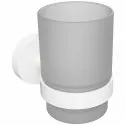 Стакан для зубных щеток Bemeta White 104110014 Белый матовый Стакан для зубных щеток Bemeta White 104110014 Белый матовый