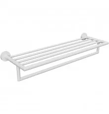 Полка для полотенец Bemeta White 104219074 Белая матовая