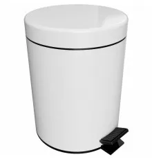 Ведро для мусора Bemeta White 104315014 Белое матовое