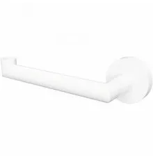 Держатель туалетной бумаги Bemeta White 104212034L Белый матовый