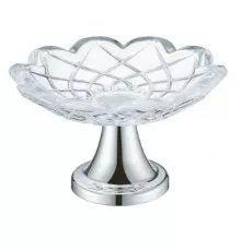 Мыльница Boheme 10203 Хром