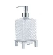 Дозатор для жидкого мыла Boheme 10226 Хром