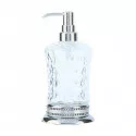 Дозатор для жидкого мыла Boheme Brillante 10439 Хром