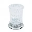 Стакан для зубных щеток Boheme Brilliante 10441 Хром
