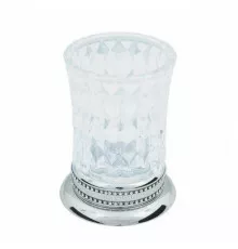 Стакан для зубных щеток Boheme Brilliante 10441 Хром