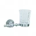 Стакан для зубных щеток Boheme Brilliante 10433 Хром