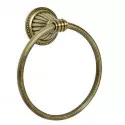 Кольцо для полотенец Boheme Hermitage 10324 Бронза
