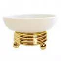 Мыльница Boheme Hermitage 10360 Золото
