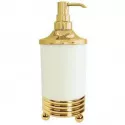 Дозатор для жидкого мыла Boheme Hermitage 10359 Золото