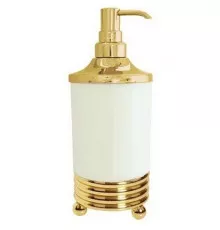 Дозатор для жидкого мыла Boheme Hermitage 10359 Золото