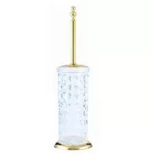 Ершик для унитаза Boheme Imperiale 10425 Золото