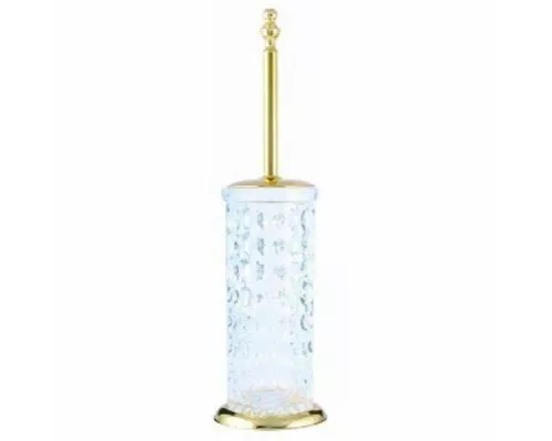 Заказать Ершик для унитаза Boheme Imperiale 10425 Золото в магазине сантехники Santeh-Crystal.ru