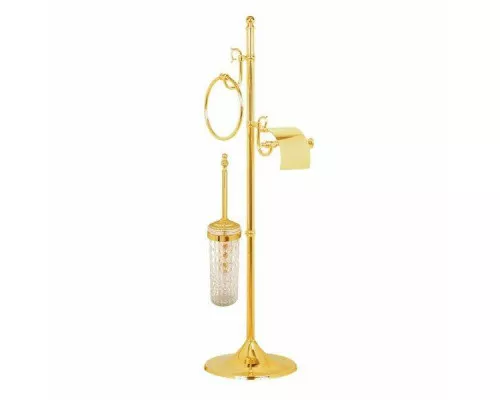 Купить Напольная стойка Boheme Imperiale 10423 Золото в магазине сантехники Santeh-Crystal.ru