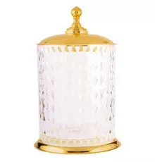 Ведро для мусора Boheme Imperiale 10424 Золото