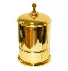 Ведро для мусора Boheme Imperiale 10408 Золото