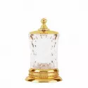 Стакан для ватных дисков Boheme Imperiale 10415 Золото Стакан для ватных дисков Boheme Imperiale 10415 Золото