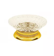 Мыльница Boheme Imperiale 10411 Золото