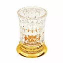 Стакан для зубных щеток Boheme Imperiale 10412 Золото Стакан для зубных щеток Boheme Imperiale 10412 Золото