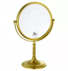 Косметическое зеркало Boheme Imperiale 504 с увеличением Золото