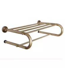 Полка для полотенец Boheme Medici 10627 Бронза