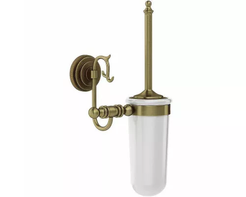 Заказать Ершик для унитаза Boheme Medici 10614 Бронза в магазине сантехники Santeh-Crystal.ru