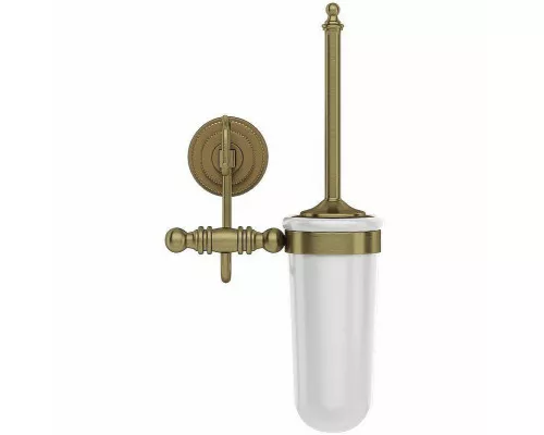 Заказать Ершик для унитаза Boheme Medici 10614 Бронза в магазине сантехники Santeh-Crystal.ru