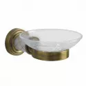 Мыльница Boheme Murano 10903-W-BR Бронза Мыльница Boheme Murano 10903-W-BR Бронза