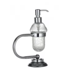 Дозатор для жидкого мыла Boheme Murano 10909-CR Хром