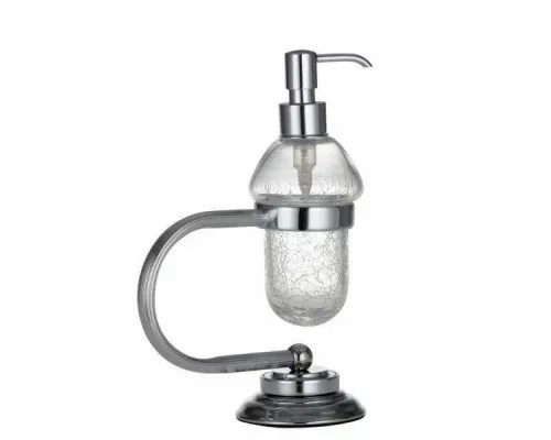 Заказать Дозатор для жидкого мыла Boheme Murano 10909-CR Хром в магазине сантехники Santeh-Crystal.ru