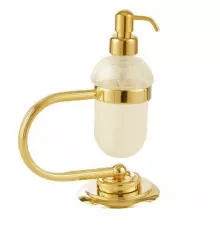 Дозатор для жидкого мыла Boheme Murano 10909-G Золото