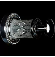 Крючок Boheme Murano Cristal 10906-CRST-СН Хром