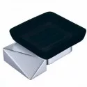 Мыльница Boheme New Venturo 10313-CR-B Хром, Черный Мыльница Boheme New Venturo 10313-CR-B Хром, Черный