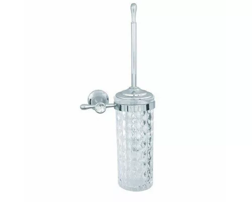 Заказать Ершик для унитаза Boheme Puro 10711 Хром в магазине сантехники Santeh-Crystal.ru