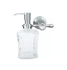 Дозатор для жидкого мыла Boheme Puro 10712 Хром