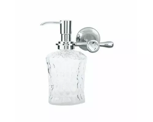 Купить Дозатор для жидкого мыла Boheme Puro 10712 Хром в магазине сантехники Santeh-Crystal.ru