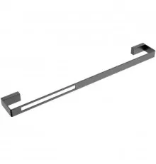 Полотенцедержатель Boheme Q 10942-GM Оружейная сталь