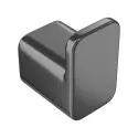 Крючок Boheme Qubic 10726-GM цвет Оружейная сталь