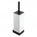 Ершик для унитаза Boheme Qubic 10734-B цвет Черный матовый