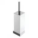 Ершик для унитаза Boheme Qubic 10734-CR цвет Хром