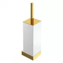 Ершик для унитаза Boheme Qubic 10734-G цвет Золото