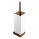 Ершик для унитаза Boheme Qubic 10734-BRB цвет Брашированная бронза