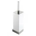 Ершик для унитаза Boheme Qubic 10734-NB цвет Брашированный никель