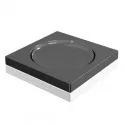 Мыльница Boheme Qubic 10960-SGM цвет Оружейная сталь глянцевая